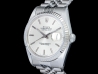 Rolex Datejust 36 Argento Jubilee Silver Lining - Service Guarantee 16234 
